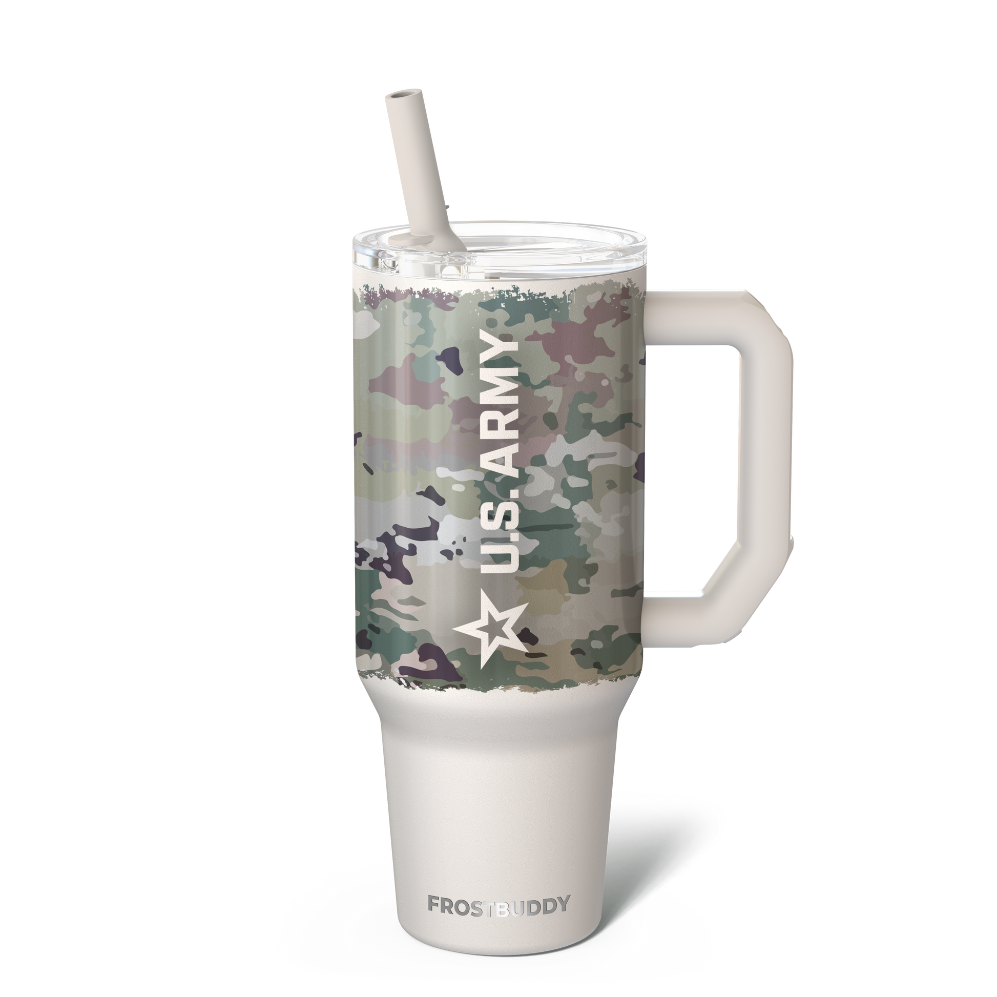 Thicc Buddy 40oz | U.S. Army | Ghost Camo