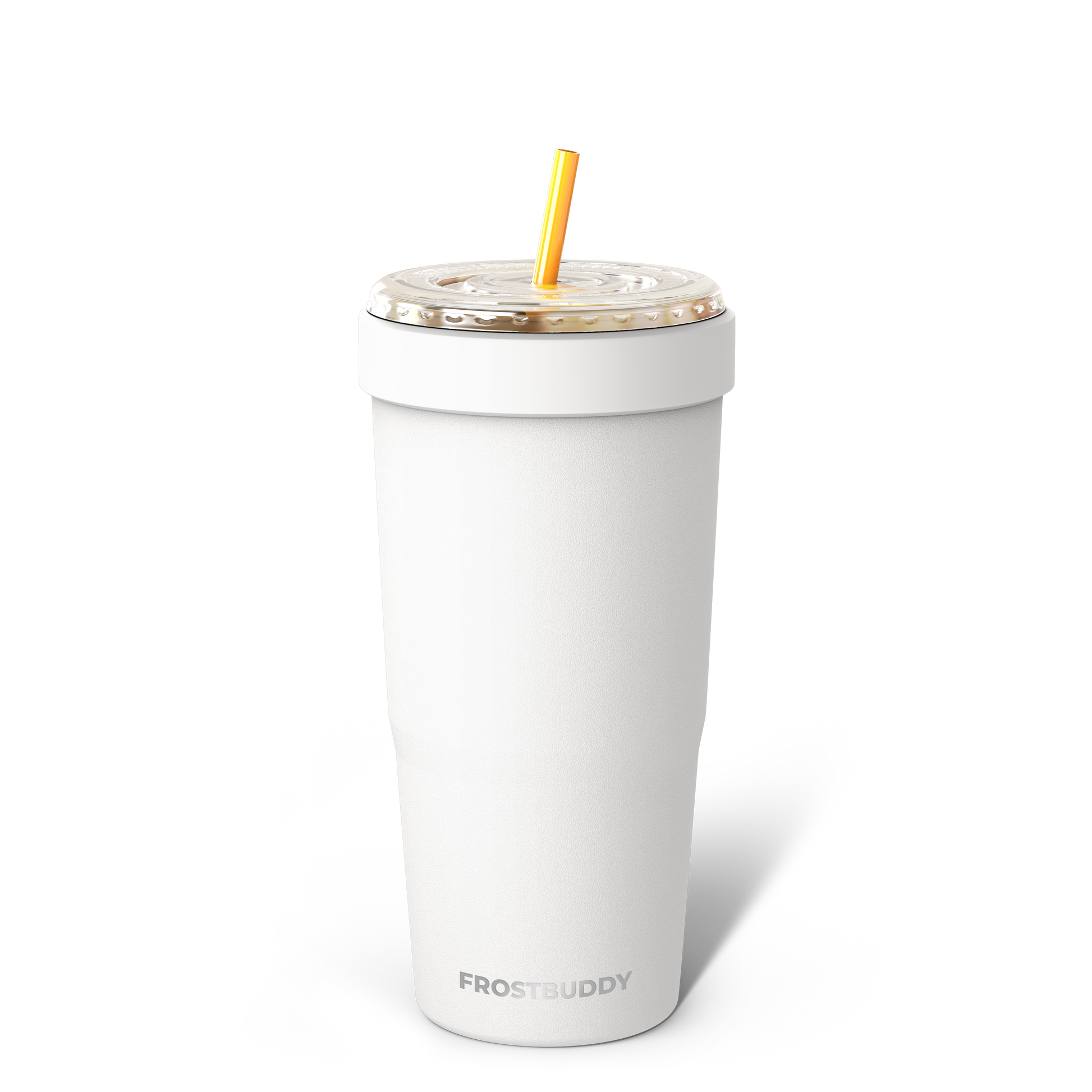 To-Go Buddy | White *Lid Not Included