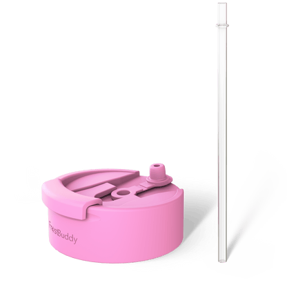 Universal Buddy Drinking Lid with Straw