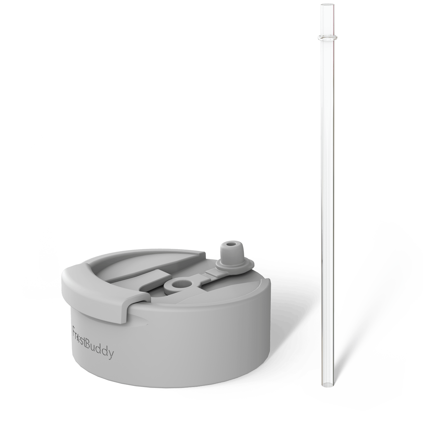Universal Buddy Drinking Lid with Straw