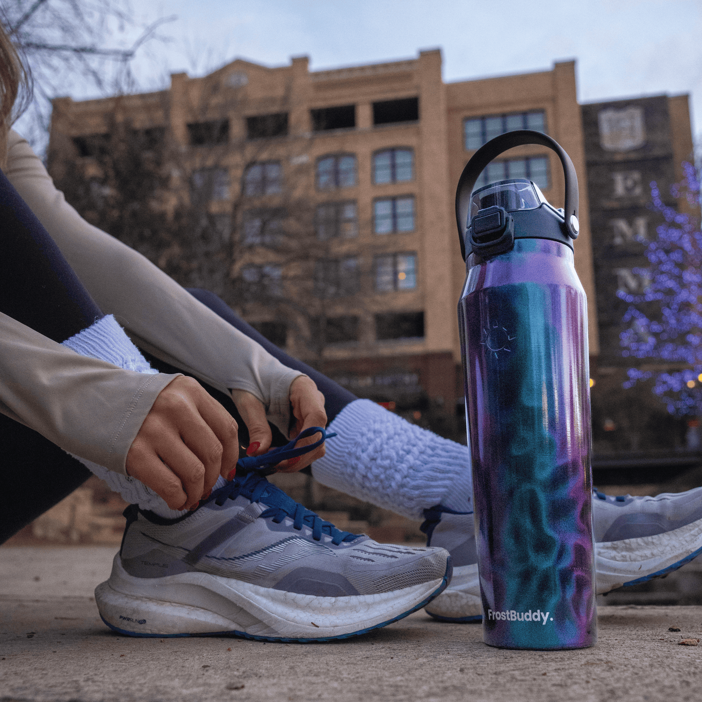 Bottle Buddy 32oz | Michigan Wolverines | Night Game