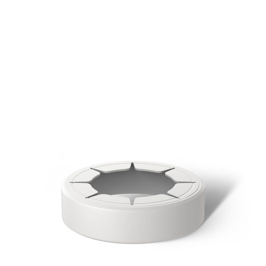 Replacement Silicone | To-Go Buddy | Silver